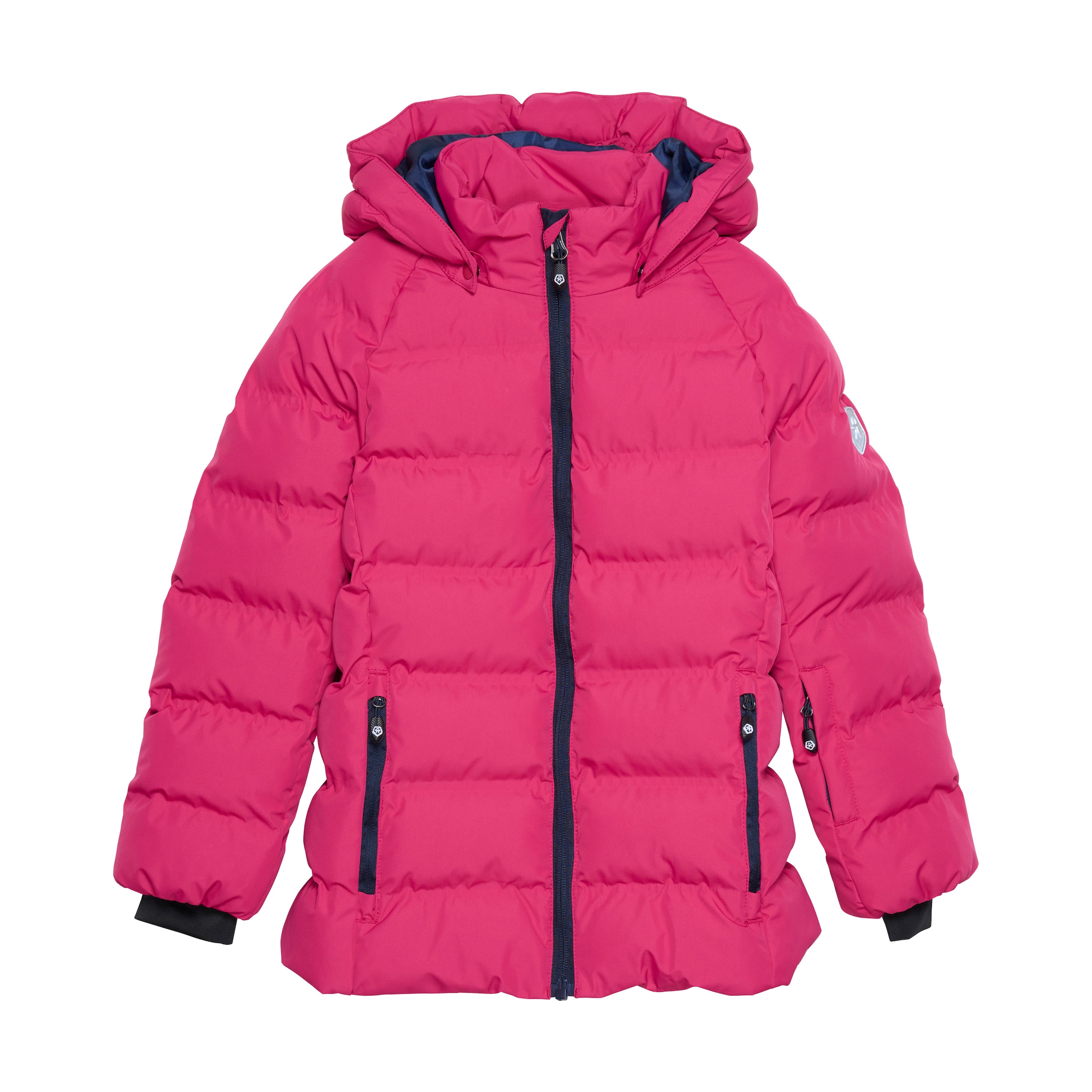COLOR KIDS - Chaqueta deportiva en rosa: frente