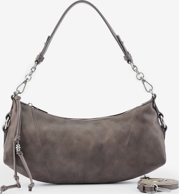 Borsa a spalla 'Stay With Me' di FREDsBRUDER in marrone: frontale