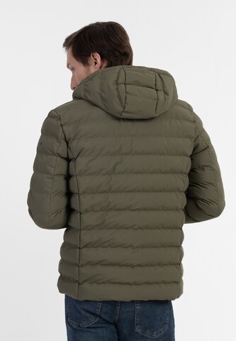 Schmuddelwedda Winter Jacket in Green