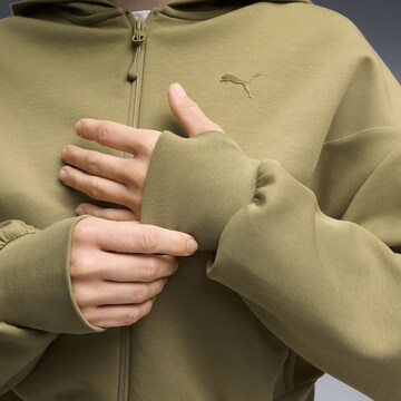 Veste de survêtement 'Pumatech Sense' PUMA en marron