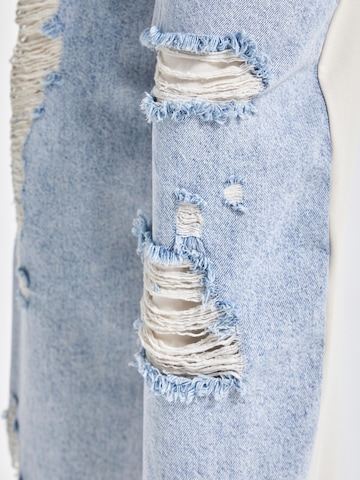 Loosefit Jean 'Skater Mid Rise Jeans' IT'S BASIC en bleu