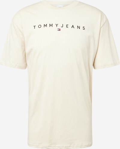 Tommy Jeans Majica | kremna / temno modra / rdeča / črna barva, Prikaz izdelka