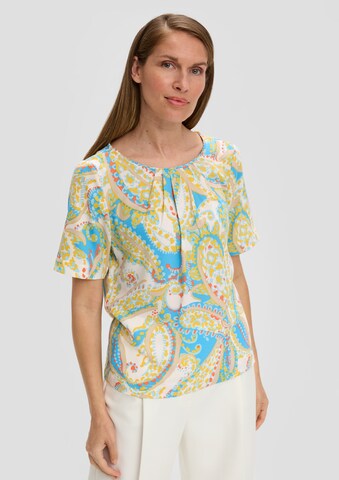 Chemisier s.Oliver BLACK LABEL en beige : devant