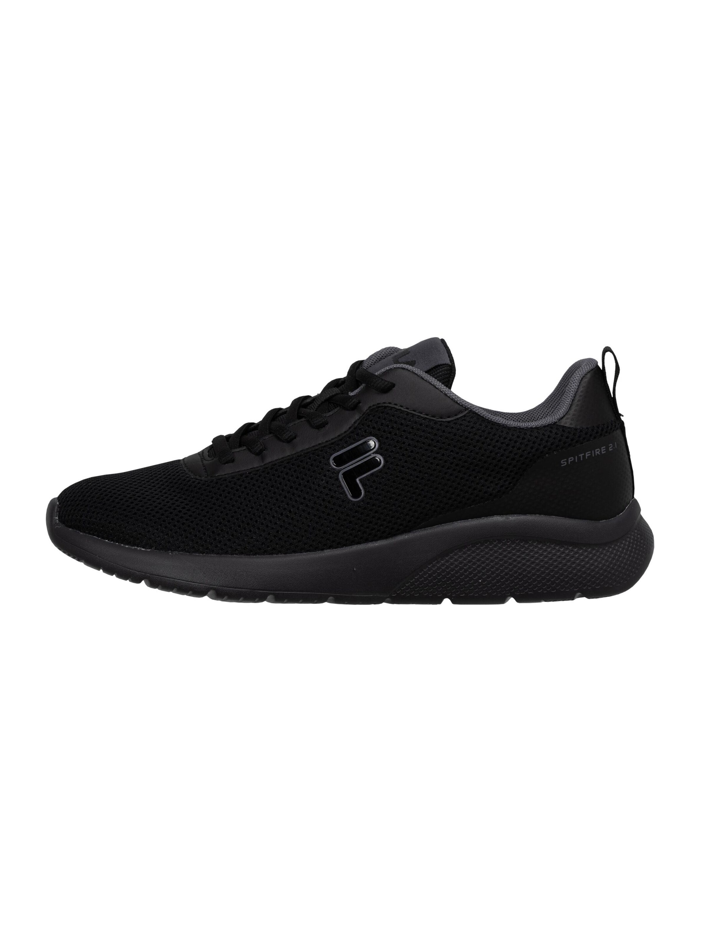 FILA Sneaker low 'SPITFIRE'‌‌‌‌‌‌‌‌‌‌ in Schwarz: Vorderseite