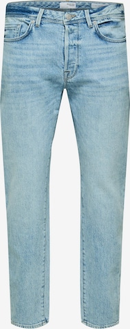 SELECTED HOMME Slimfit Jeans 'Toby' in Blauw: voorkant