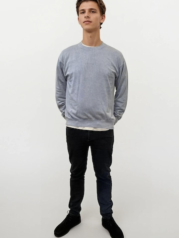 A Question Of (AQO) Sweatshirt 'Acid' in Blue