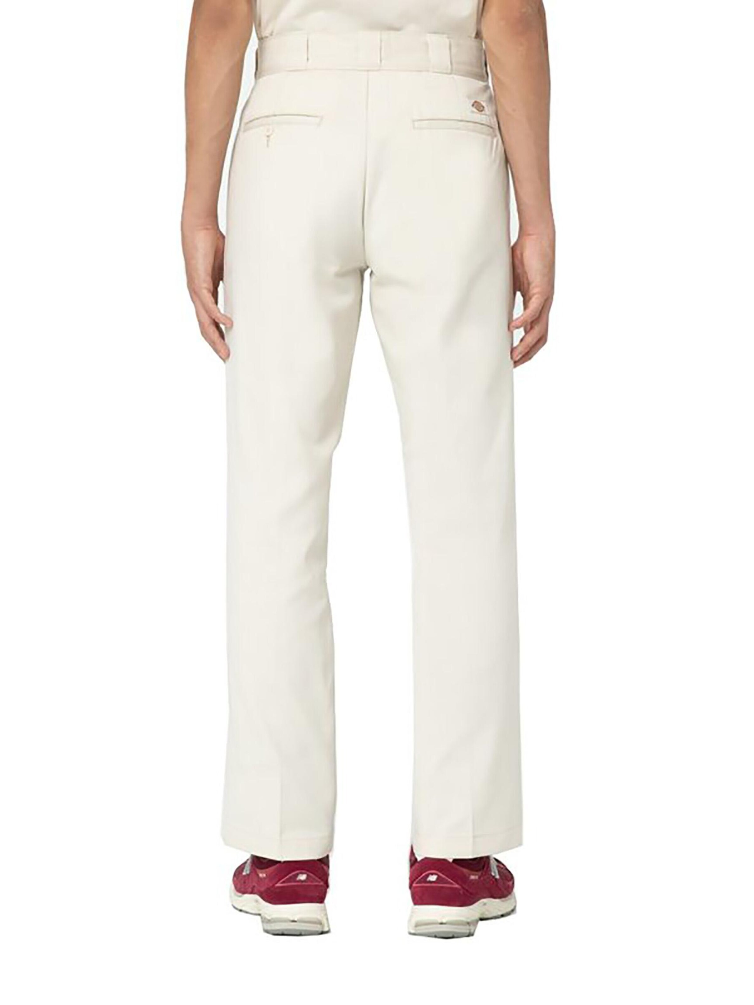 DICKIES Regular Pleat-Front Pants '874' in White