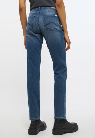 MUSTANG Slimfit Jeans in Blau