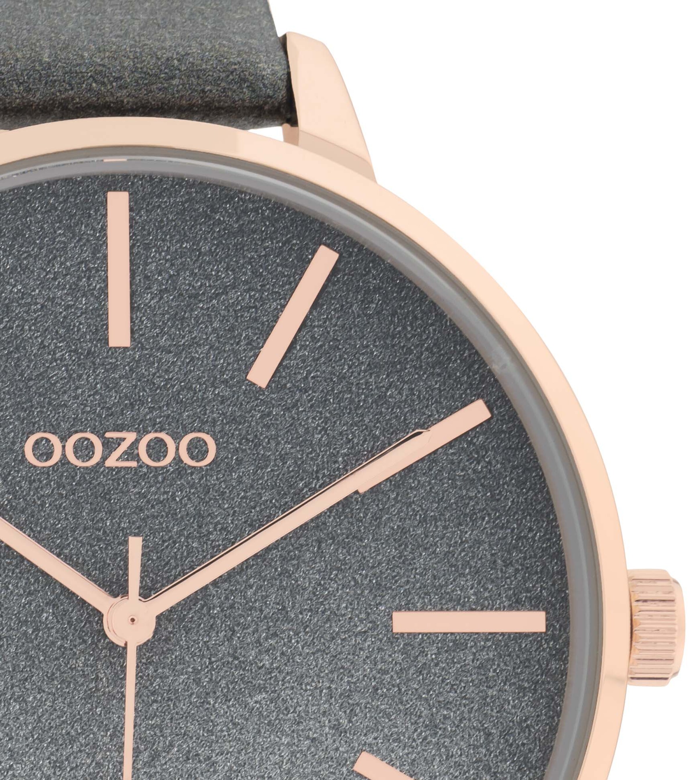 OOZOO Analoguhr in Grün