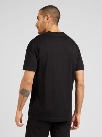 Calvin Klein Jeans T-shirt 'Institutional' i svart