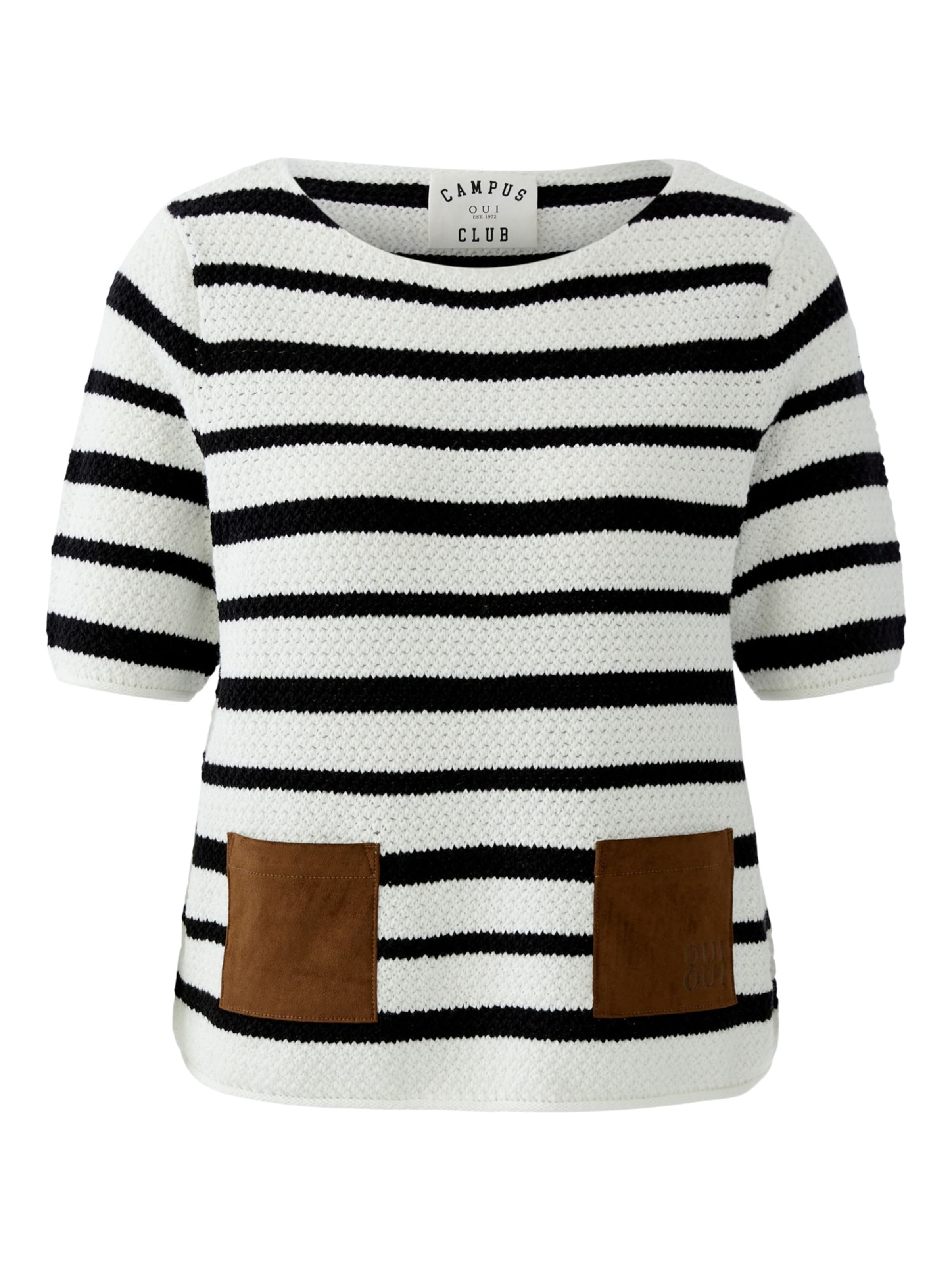 OUI Sweater in White: front