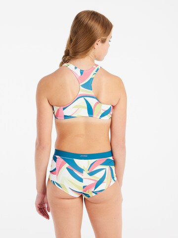 PROTEST Bustier Bikini 'PRTNini JR'‌‌‌ in Pink