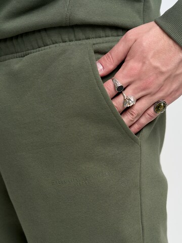 Effilé Pantalon 'William' BIG STAR en vert