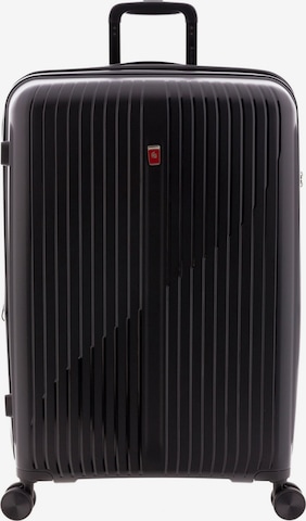 Gladiator Trolley in Zwart: voorkant