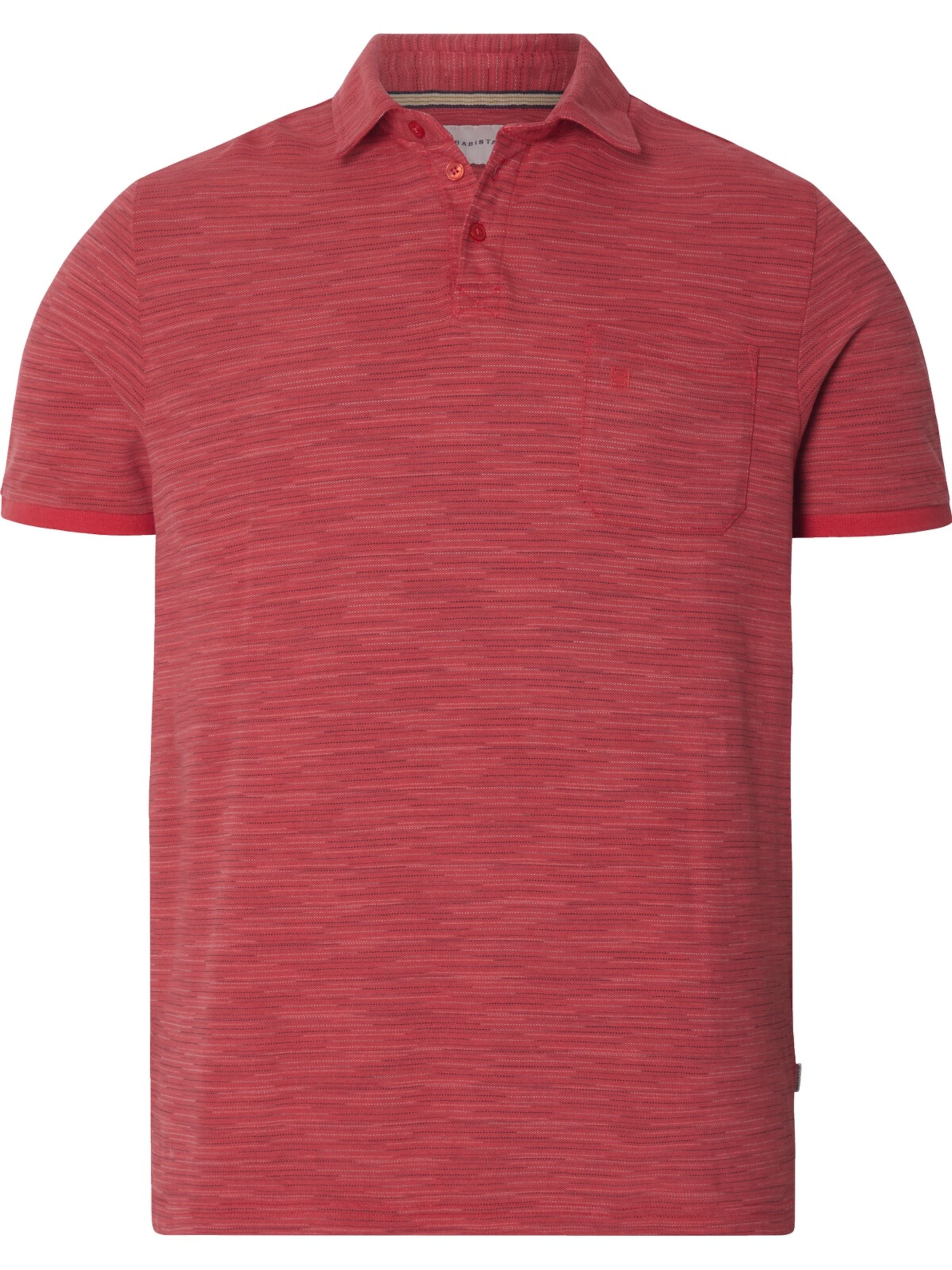 BABISTA Shirt 'Korlin' in Red: front