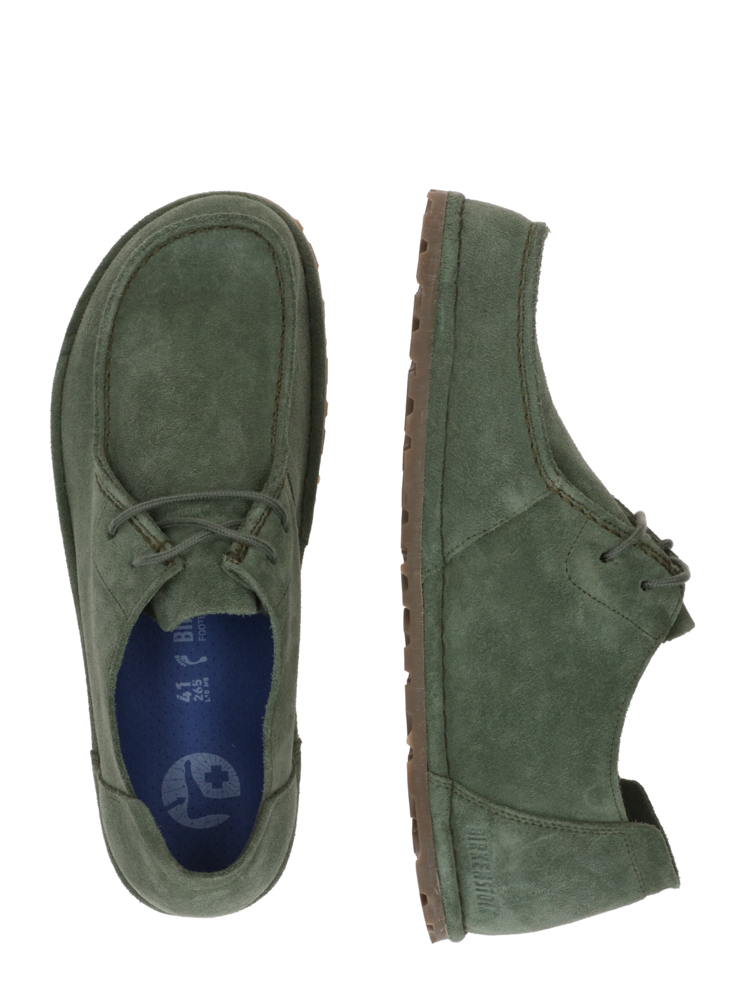 BIRKENSTOCK Mokassin 'Utti' in Grün