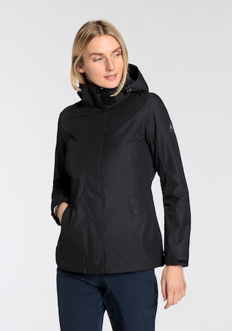 MCKINLEY Sportjacke in Schwarz: Vorderseite