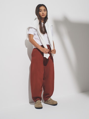 The Set Barrel Штаны в Бежевый