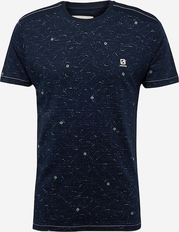 Gabbiano - Camiseta en azul: frente