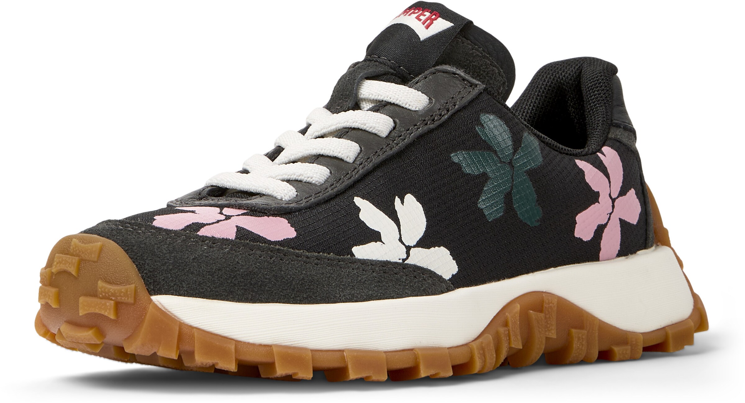 CAMPER Sneakers 'Drift Trail' in Zwart: voorkant