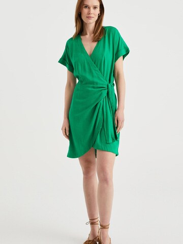 WE Fashion - Vestido em verde