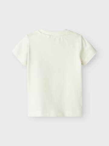 T-Shirt 'NBMFAKKEL' NAME IT en blanc