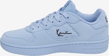 Karl Kani Matalavartiset tennarit värissä sininen: etupuoli