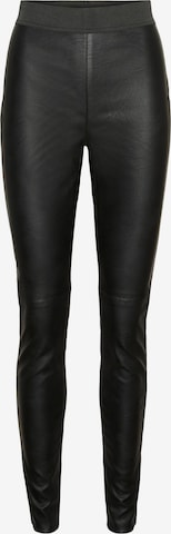 VERO MODA - Slimfit Leggings 'Storm' em preto: frente