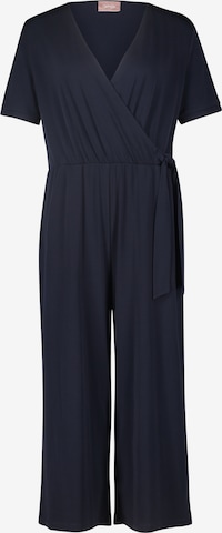 Cartoon Jumpsuit in Blau: predná strana