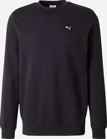 PUMA Collegepaita 'ESS' värissä musta: etupuoli