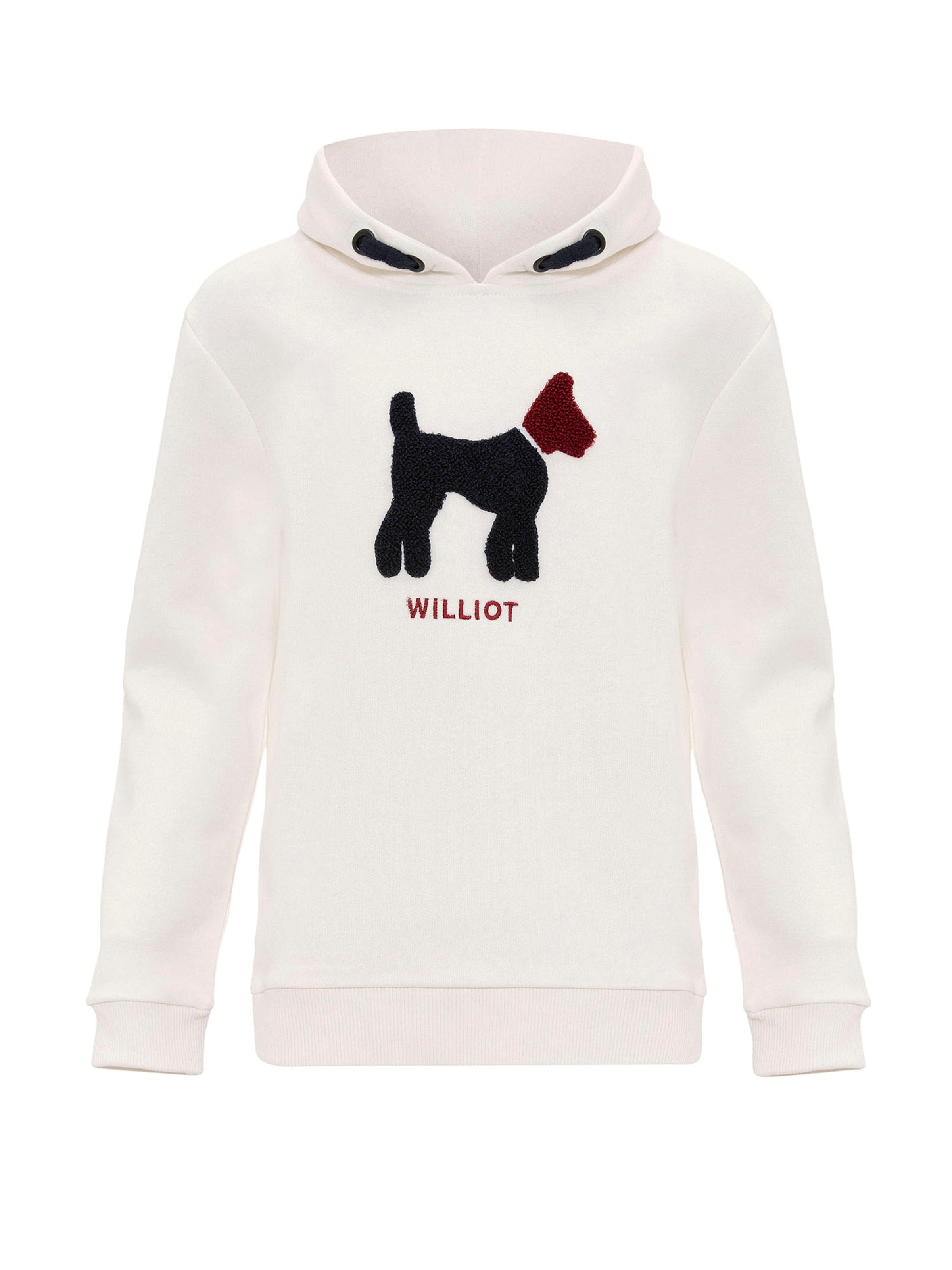 Williot - Sudadera en beige: frente