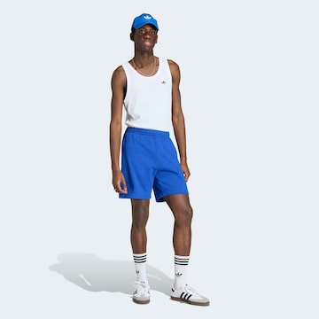 ADIDAS ORIGINALS Loose fit Pants in Blue