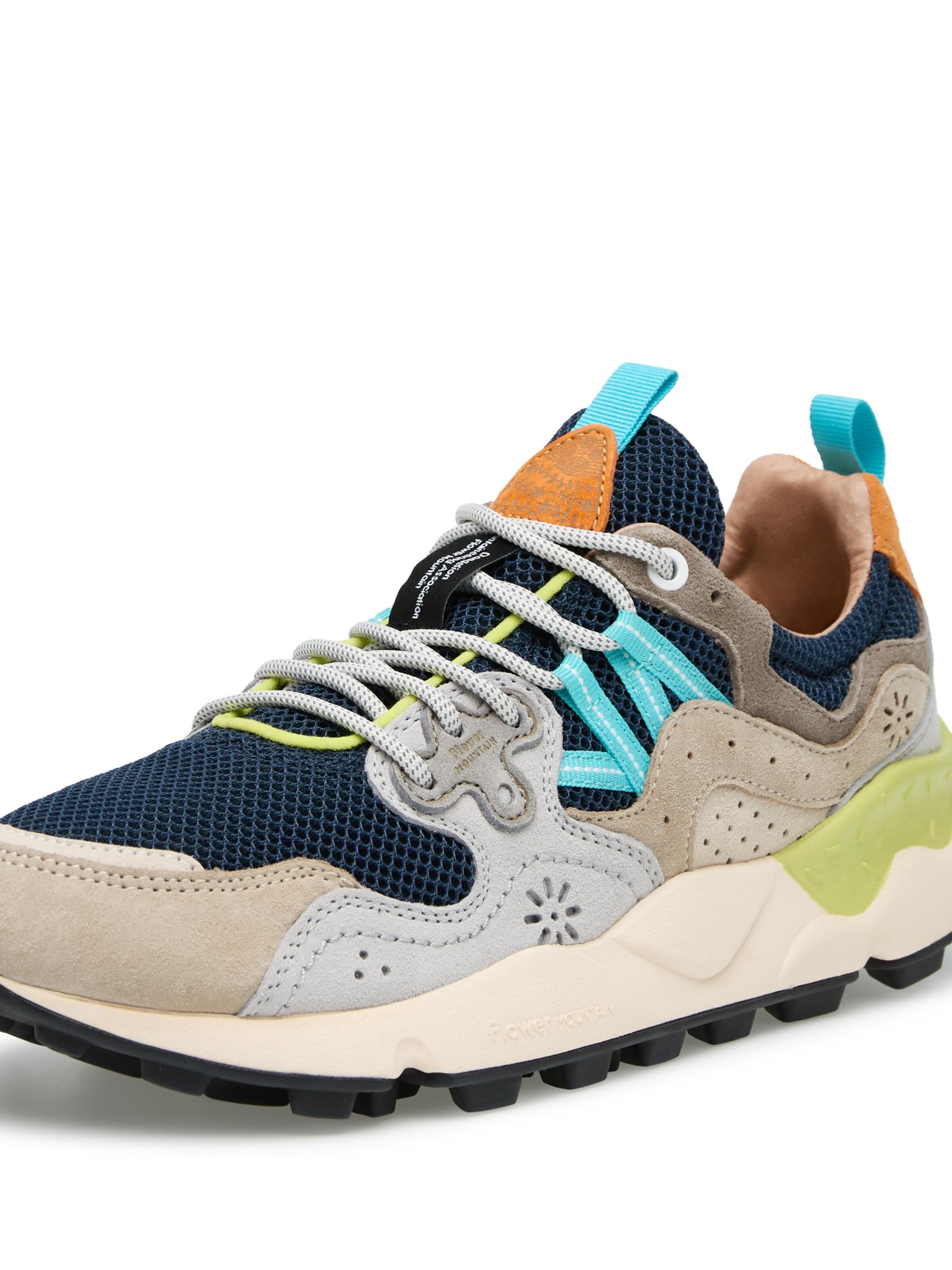Flower Mountain Platform trainers 'YAMANO 3 MAN' in Grey
