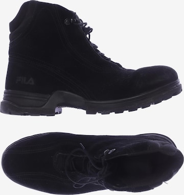 FILA Anke & Mid-Calf Boots in 45 in Black: front