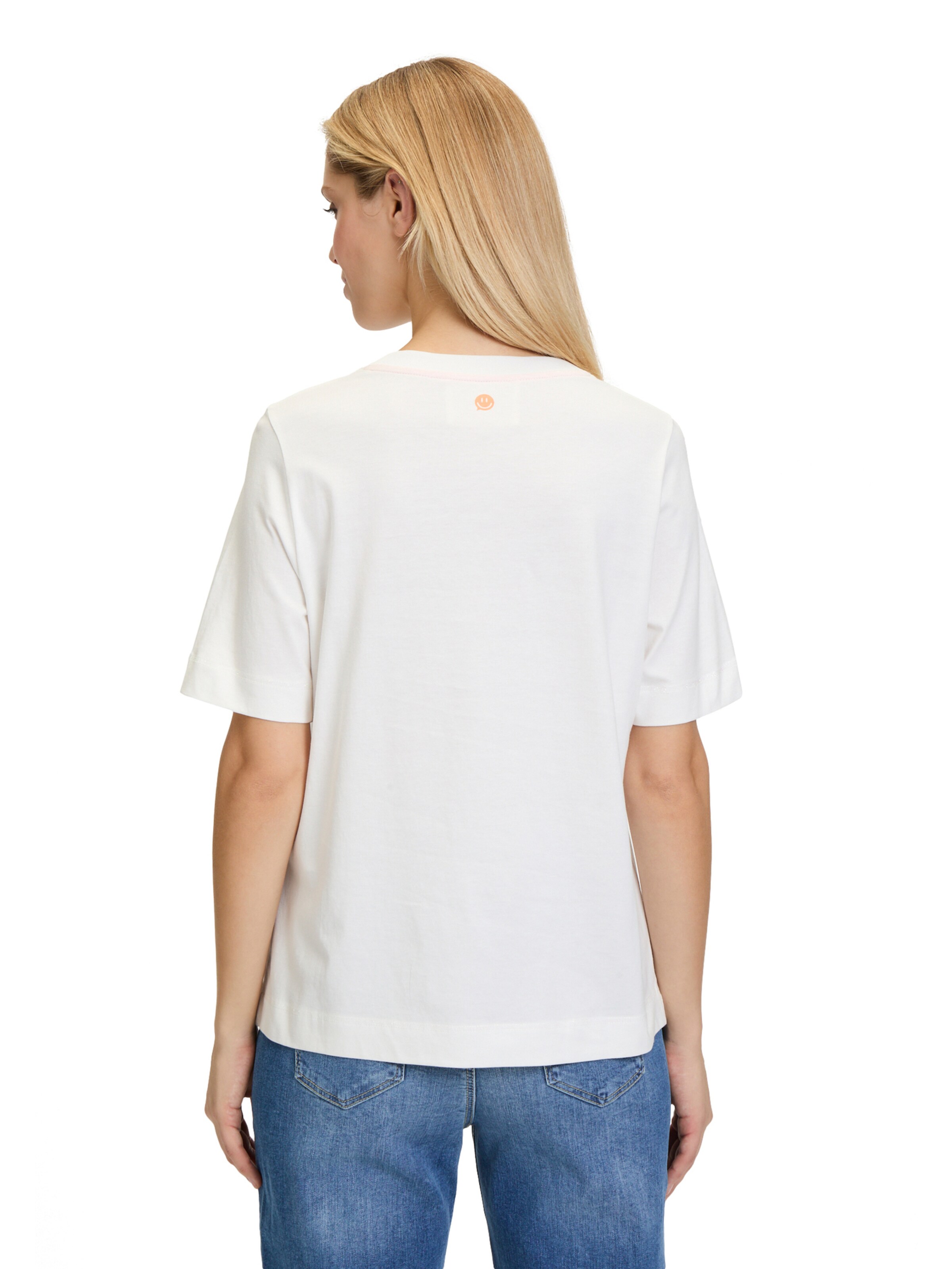 Cartoon Shirt in Wit