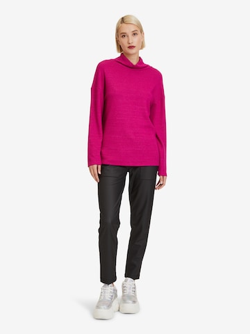 Sweat-shirt Cartoon en rose