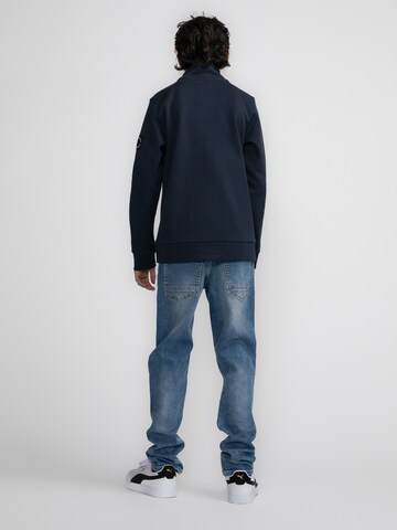 Petrol Industries Sweatshirt 'Bear' in Blau