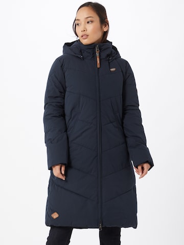 Manteau d’hiver 'Rebelka' Ragwear en bleu : devant