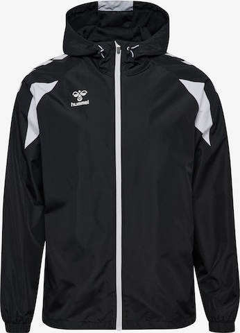 Veste de sport 'Core 2.0' Hummel en noir : devant