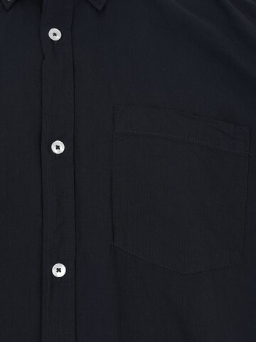 s.Oliver - Regular Fit Camisa em azul