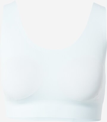 ADIDAS SPORTSWEAR Bustier Sports-BH 'Purelounge Light-Support' i blå: forside