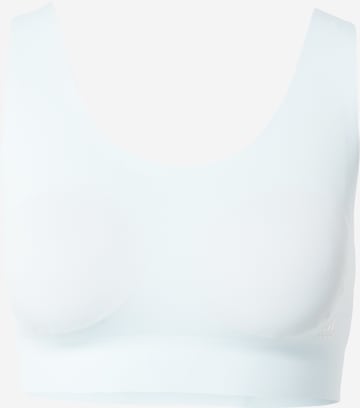 ADIDAS SPORTSWEAR Bralette Sports bra 'Purelounge Light-Support' in Blue: front