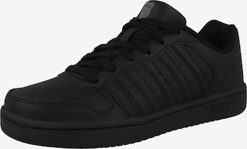 K-SWISS Sneakers 'Court Palisades' in Black: front