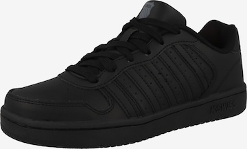 K-SWISS Sneakers laag 'Court Palisades' in Zwart: voorkant