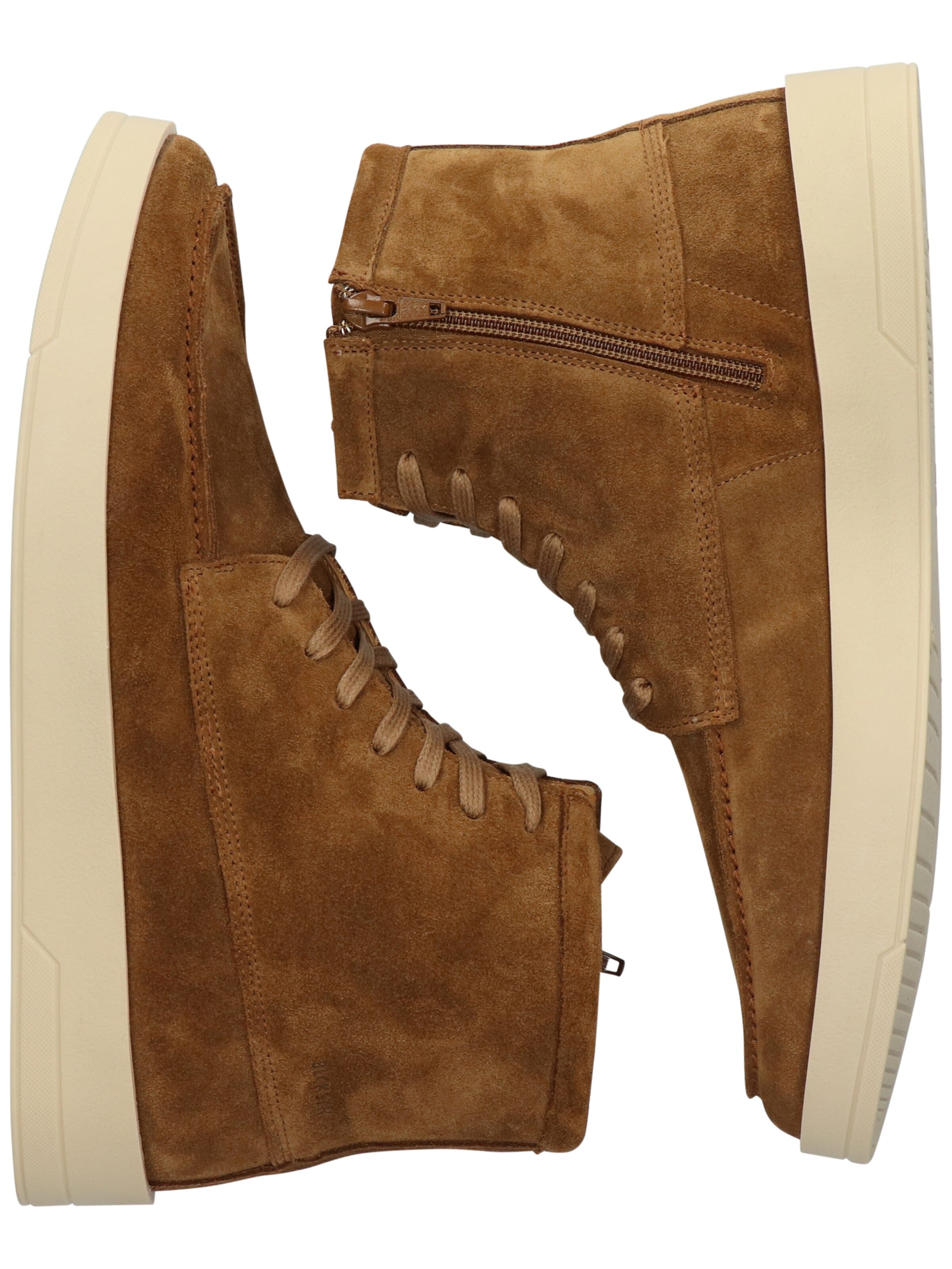BLACKSTONE Sneaker high 'CATO BANKS'‌‌‌‌‌‌‌ in Braun