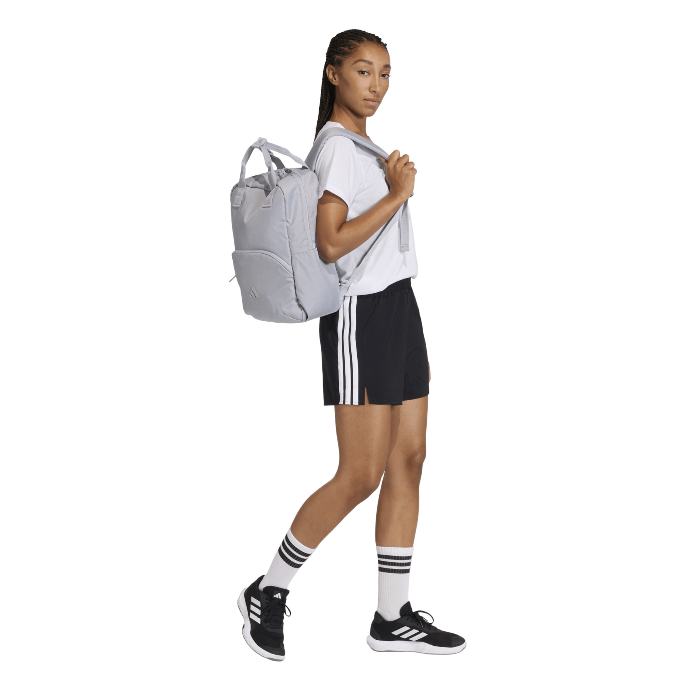 ADIDAS PERFORMANCE - Mochila deportiva 'Prime' en gris