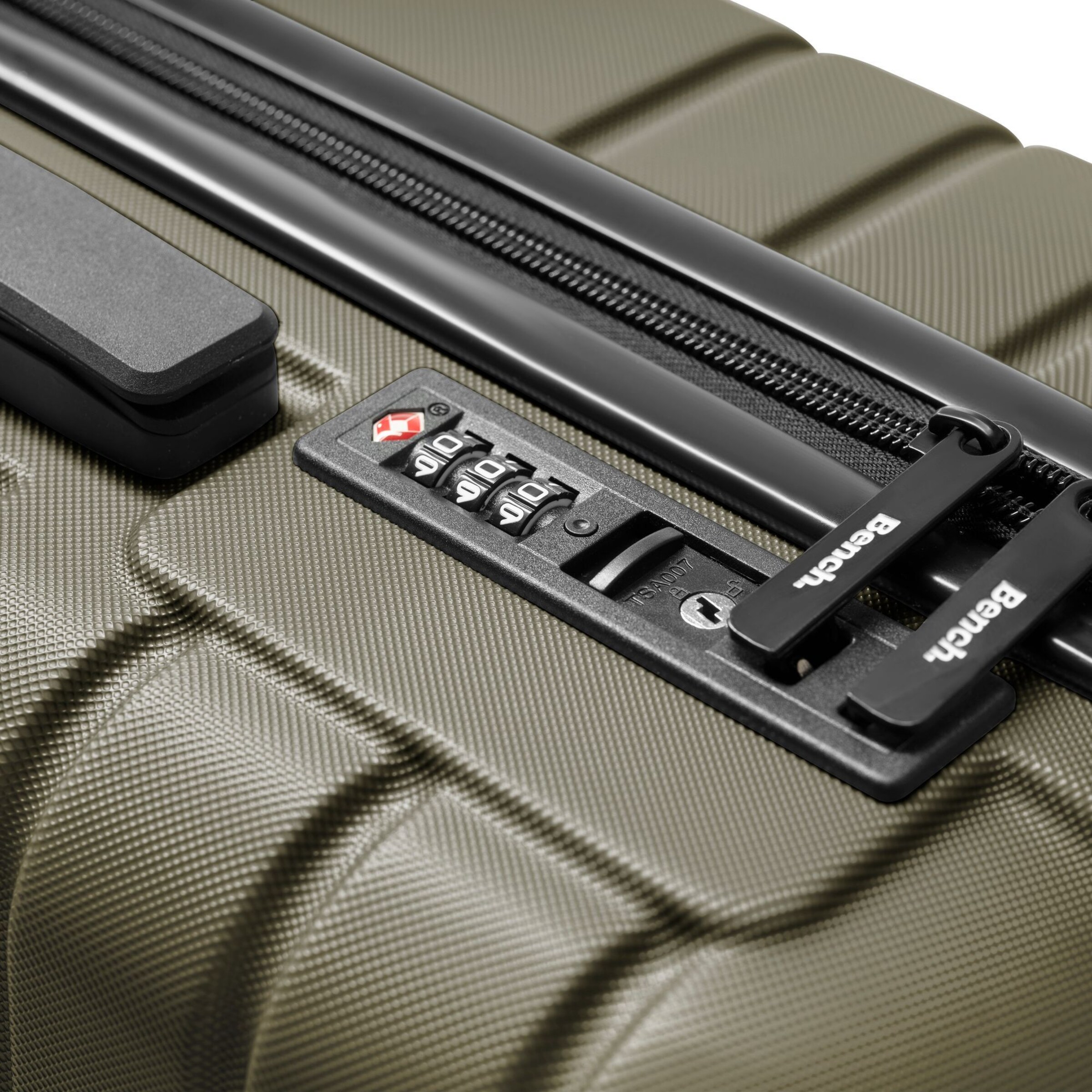 BENCH Kofferset 'Seattle' in Grün