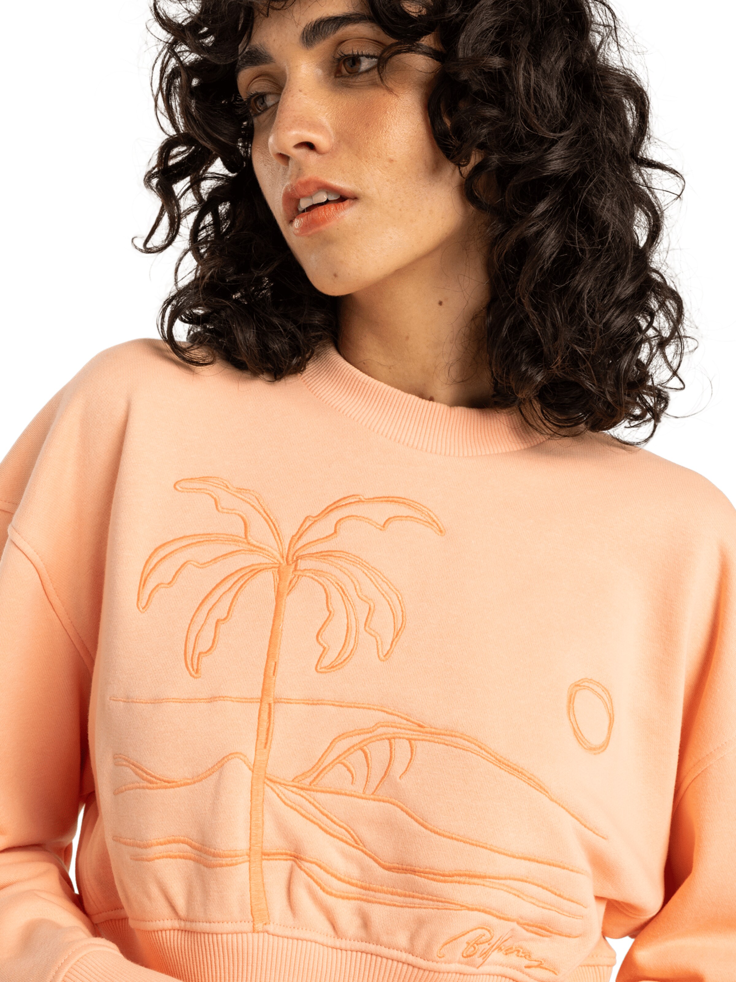 Sweat-shirt BILLABONG en orange