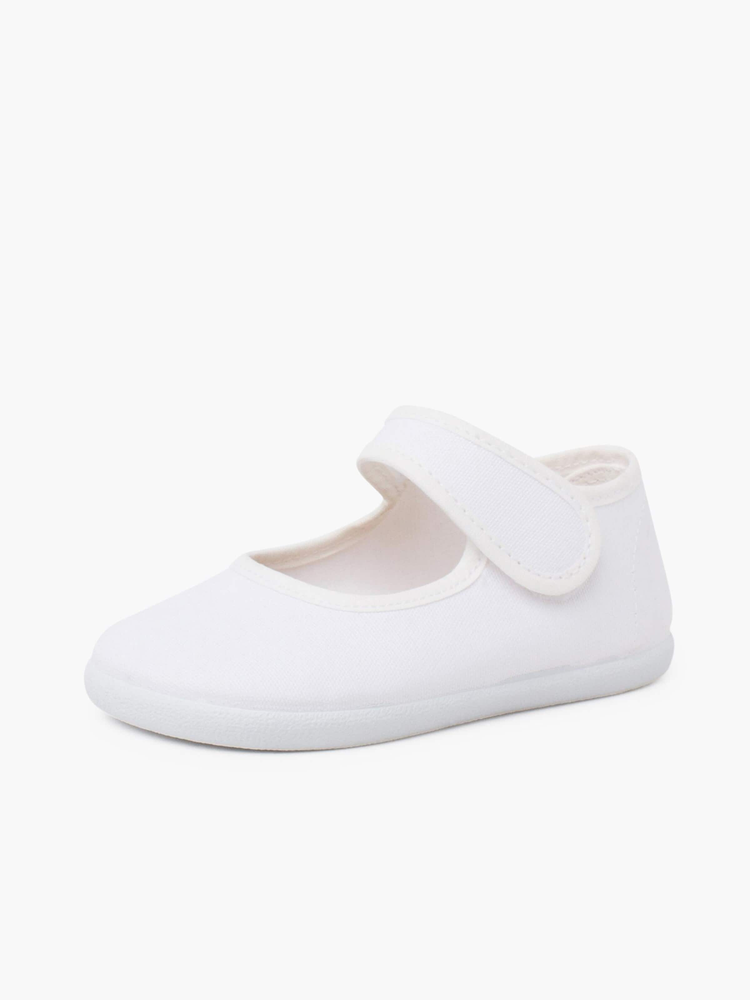 Ballerines Pisamonas en blanc : devant