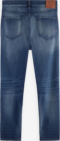 SCOTCH & SODA Slimfit Jeansy 'The Drop regular tapered jeans' w kolorze niebieski